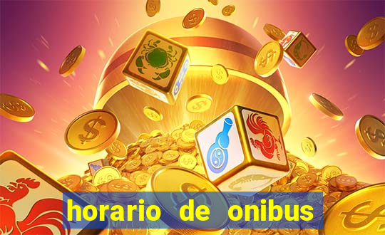 horario de onibus joinville vila nova via walmor harger